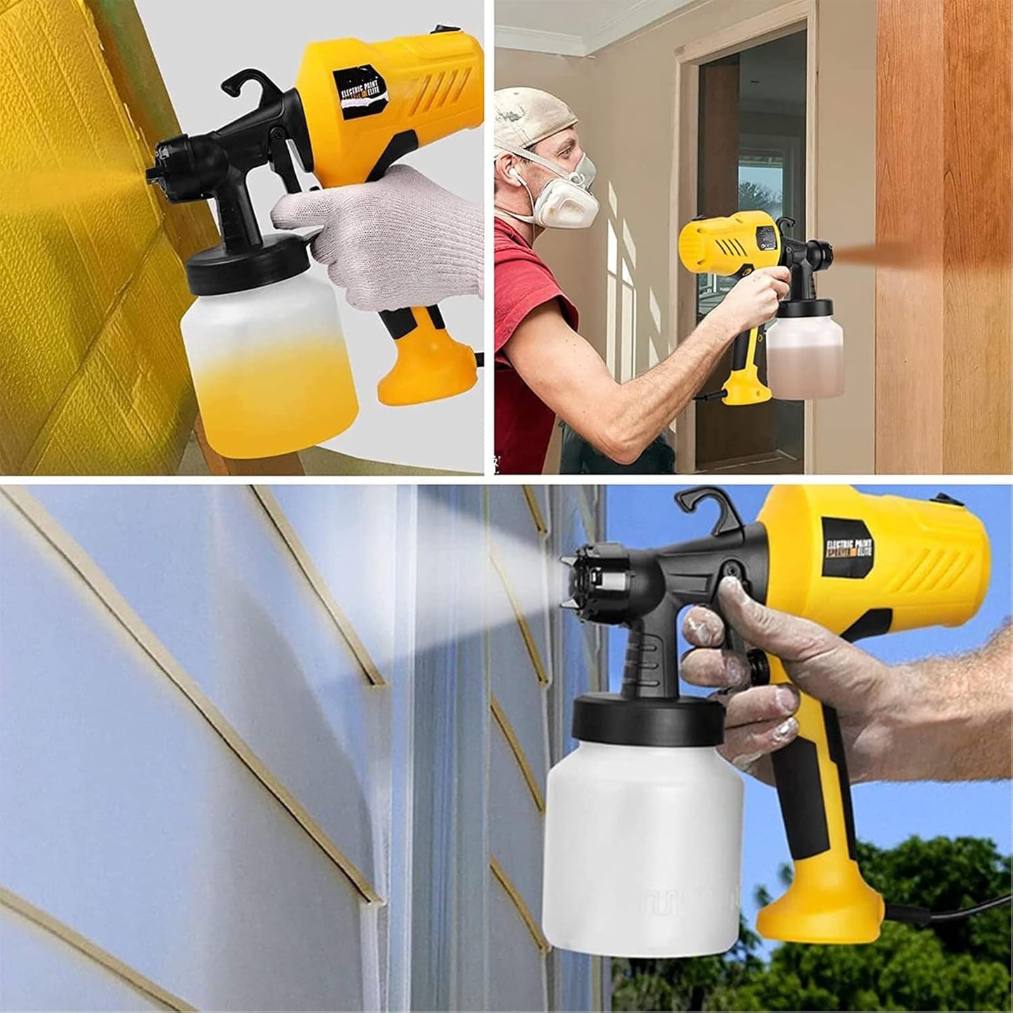 PISTOLA DE PINTURA PRO + ESTUCHE DE PROTECION GRATIS