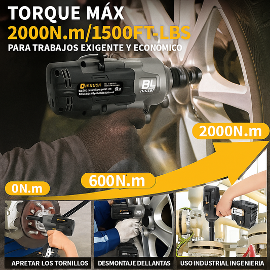 TORQUE MAX PRO + ESTUCHE GRATIS
