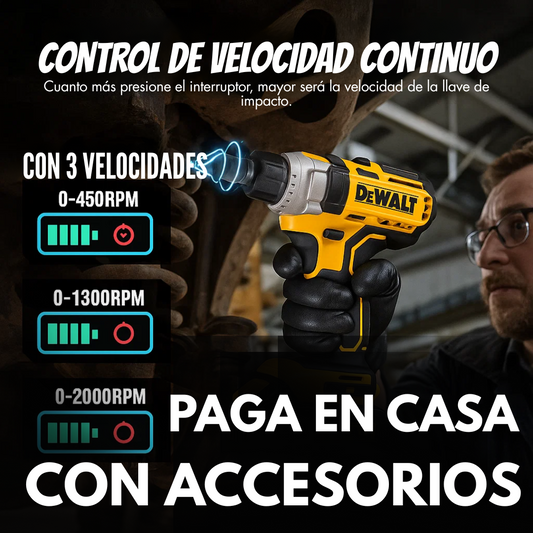 IMPACTO MAX + NIVELADOR LÁSER GRATIS