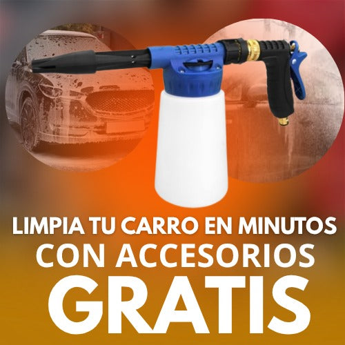 TURBOFOAM CLEANER + REPUESTO EXTRA